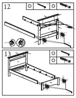 Preview for 10 page of South Shore 3246 Series Assembly Instructions Manual