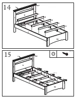 Preview for 11 page of South Shore 3246 Series Assembly Instructions Manual