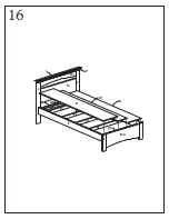 Preview for 12 page of South Shore 3246 Series Assembly Instructions Manual