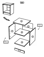 Preview for 16 page of South Shore 3246 Series Assembly Instructions Manual