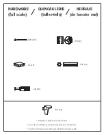 Preview for 19 page of South Shore 3246 Series Assembly Instructions Manual