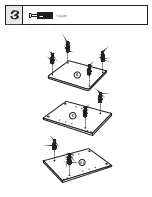 Preview for 22 page of South Shore 3246 Series Assembly Instructions Manual