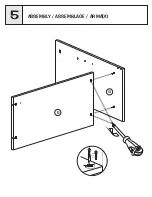 Preview for 24 page of South Shore 3246 Series Assembly Instructions Manual