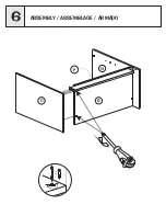 Preview for 25 page of South Shore 3246 Series Assembly Instructions Manual