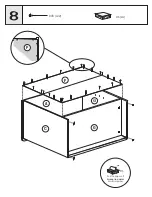 Preview for 27 page of South Shore 3246 Series Assembly Instructions Manual