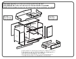 Preview for 4 page of South Shore 3250-333 Assembly Instructions Manual