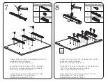 Preview for 12 page of South Shore 3250-333 Assembly Instructions Manual