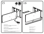 Preview for 16 page of South Shore 3250-333 Assembly Instructions Manual