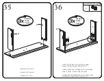 Preview for 27 page of South Shore 3250-333 Assembly Instructions Manual