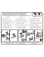 Preview for 4 page of South Shore 3346 Assembly Instructions Manual