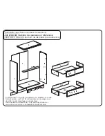 Preview for 5 page of South Shore 3346 Assembly Instructions Manual