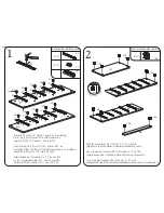 Preview for 8 page of South Shore 3346 Assembly Instructions Manual