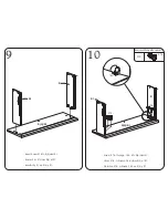 Preview for 12 page of South Shore 3346 Assembly Instructions Manual