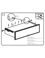 Preview for 14 page of South Shore 3346 Assembly Instructions Manual