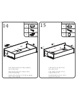 Preview for 15 page of South Shore 3346 Assembly Instructions Manual