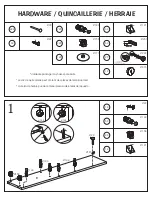 Preview for 6 page of South Shore 3377-098 Accessories Assembly Instructions