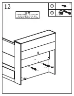 Preview for 12 page of South Shore 3377-098 Accessories Assembly Instructions