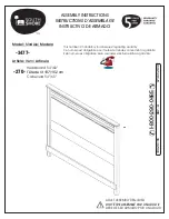 South Shore 3477-270 Assembly Instructions Manual preview