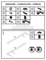 Preview for 4 page of South Shore 3477-270 Assembly Instructions Manual