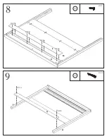 Preview for 8 page of South Shore 3477-270 Assembly Instructions Manual