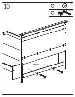 Preview for 9 page of South Shore 3477-270 Assembly Instructions Manual