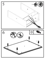 Preview for 8 page of South Shore 3519-022 Assembly Instructions Manual