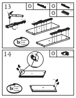 Preview for 13 page of South Shore 3519-022 Assembly Instructions Manual