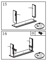 Preview for 14 page of South Shore 3519-022 Assembly Instructions Manual