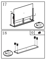 Preview for 15 page of South Shore 3519-022 Assembly Instructions Manual