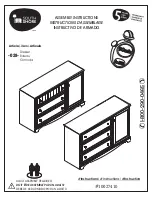 Предварительный просмотр 1 страницы South Shore 3580 Assembly Instructions Manual