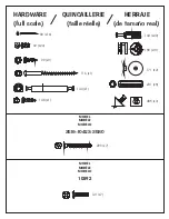 Предварительный просмотр 5 страницы South Shore 3580 Assembly Instructions Manual