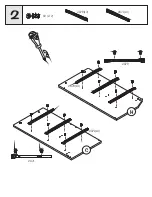 Preview for 9 page of South Shore 3580 Assembly Instructions Manual