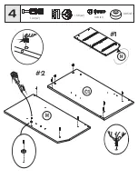 Preview for 11 page of South Shore 3580 Assembly Instructions Manual