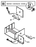 Preview for 15 page of South Shore 3580 Assembly Instructions Manual