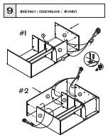 Preview for 16 page of South Shore 3580 Assembly Instructions Manual