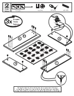 Preview for 24 page of South Shore 3580 Assembly Instructions Manual