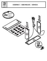 Предварительный просмотр 25 страницы South Shore 3580 Assembly Instructions Manual