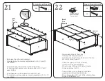 Preview for 18 page of South Shore 3642098 Assembly Instructions Manual