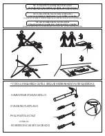 Preview for 4 page of South Shore 3716-034 Assembly Instructions Manual