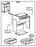 Preview for 5 page of South Shore 3716-034 Assembly Instructions Manual