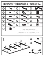 Preview for 6 page of South Shore 3716-034 Assembly Instructions Manual