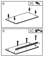 Preview for 10 page of South Shore 3716-034 Assembly Instructions Manual