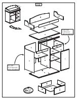 Preview for 5 page of South Shore 3716-332 Assembly Instructions Manual