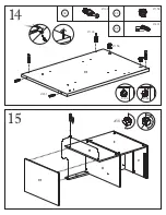 Preview for 13 page of South Shore 3716-332 Assembly Instructions Manual