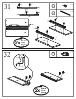 Preview for 22 page of South Shore 3716-332 Assembly Instructions Manual