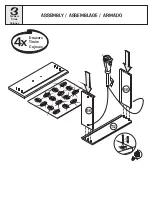 Preview for 19 page of South Shore 3740-034 Assembly Instructions Manual