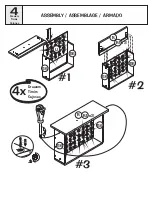 Preview for 20 page of South Shore 3740-034 Assembly Instructions Manual