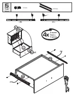 Preview for 21 page of South Shore 3740-034 Assembly Instructions Manual