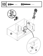 Preview for 19 page of South Shore 3840010 Assembly Instructions Manual