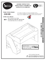 Preview for 1 page of South Shore 3880 Assembly Instructions Manual